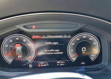 2020 Audi Q8 Prestige S-Line из США, поврежденный, VIN WA1FVAF10LD025702